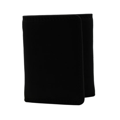 RE Leather Trifold Wallet with Flap