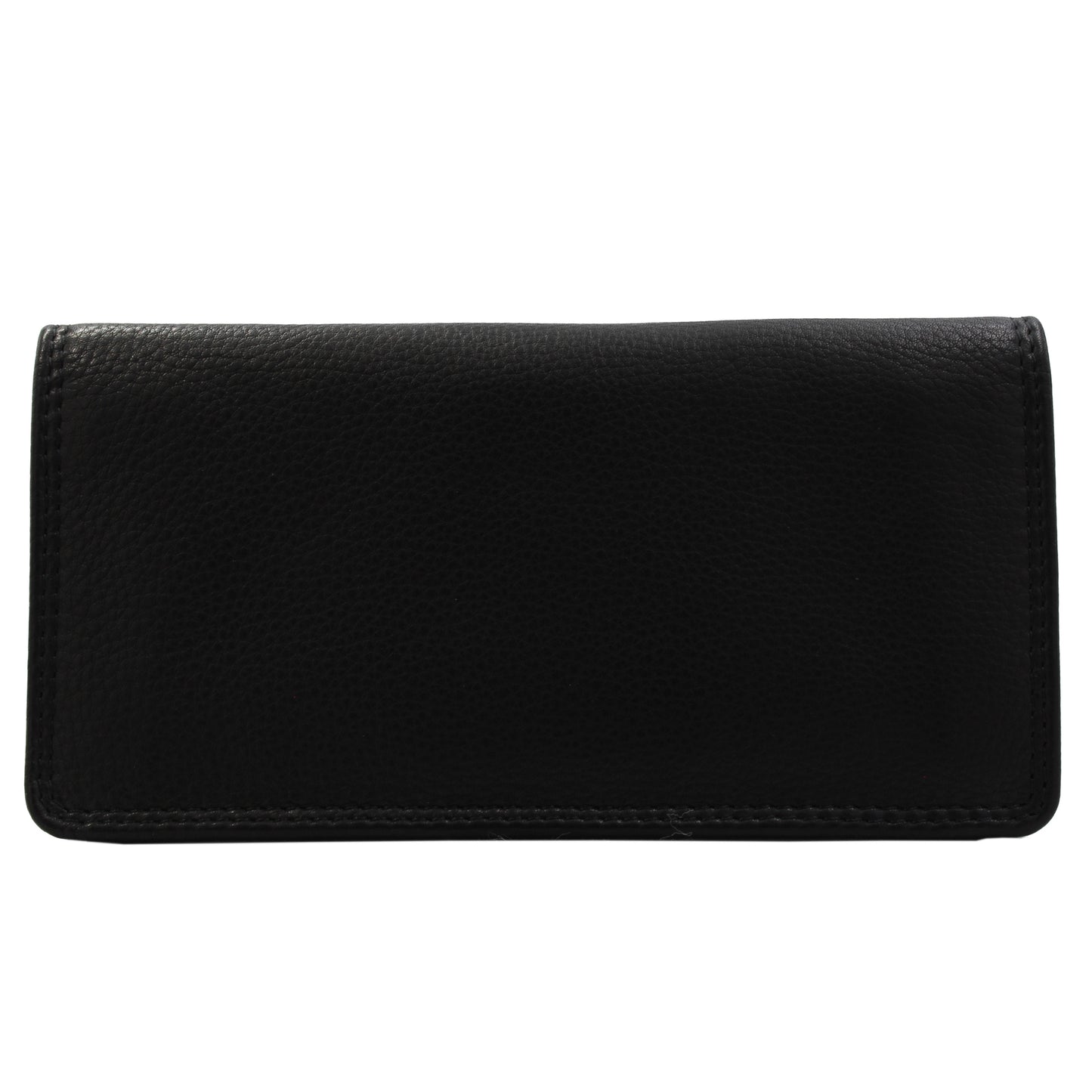 RE Leather Wallet - Trifold Clutch