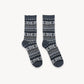Alpaca Thick Print Socks