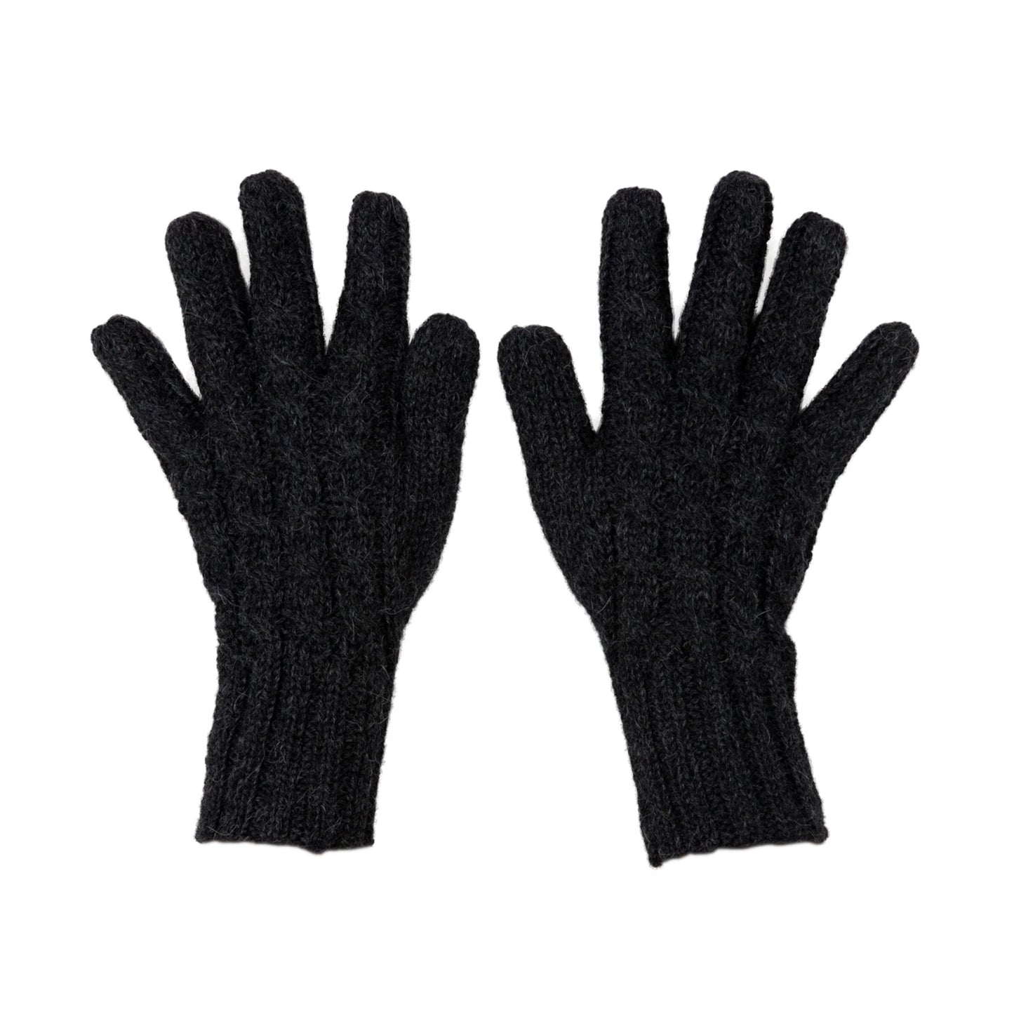 Hand Knit Alpaca Gloves