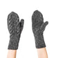Hand knit Alpaca Mitts
