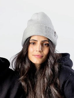 Rib Wool Toque