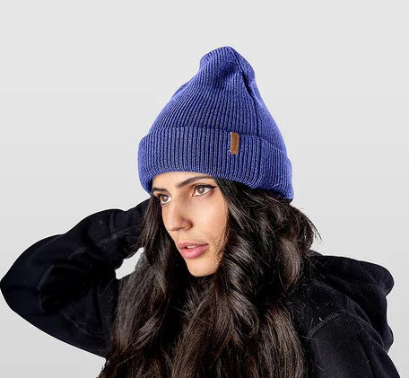 Rib Wool Toque