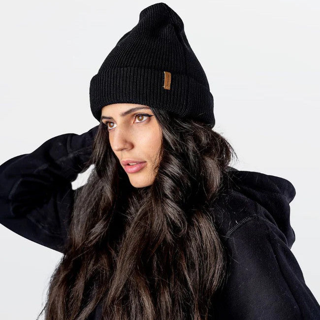 Rib Wool Toque