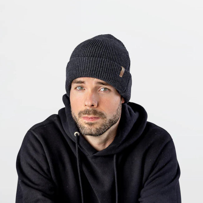Rib Wool Toque