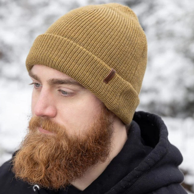 Rib Wool Toque