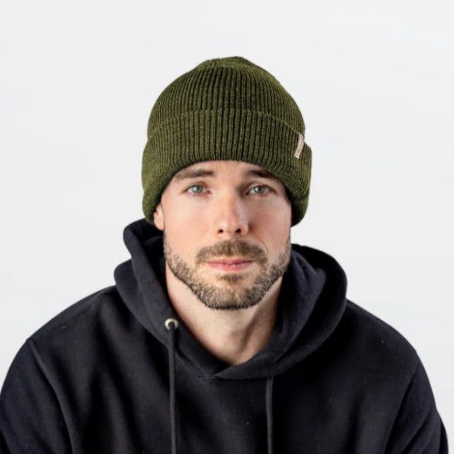 Rib Wool Toque