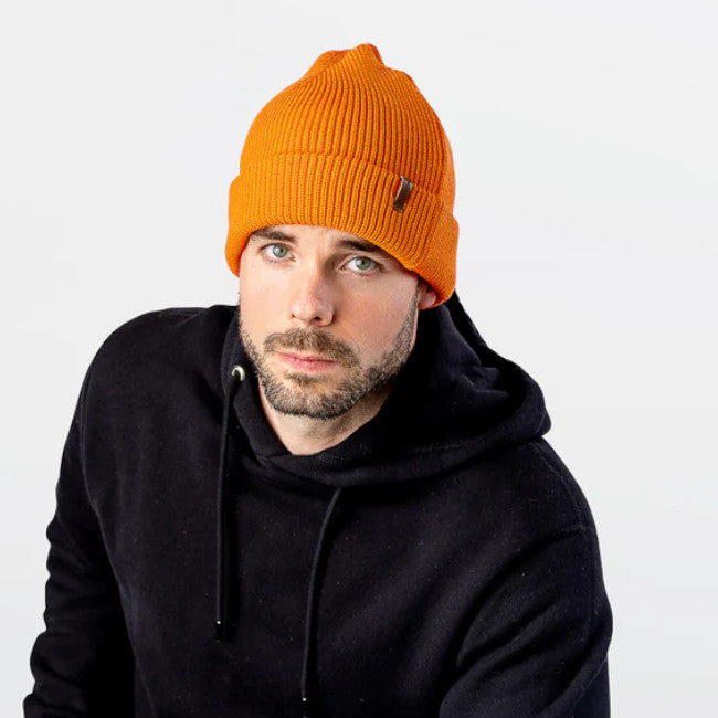 Rib Wool Toque