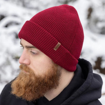 Rib Wool Toque