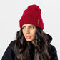 Rib Wool Toque