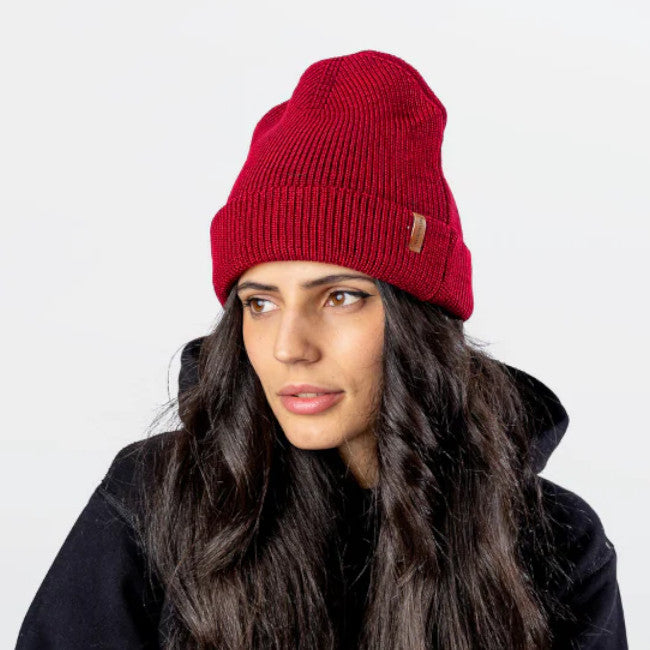 Rib Wool Toque