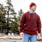 Wool Henley Shirt - Men's