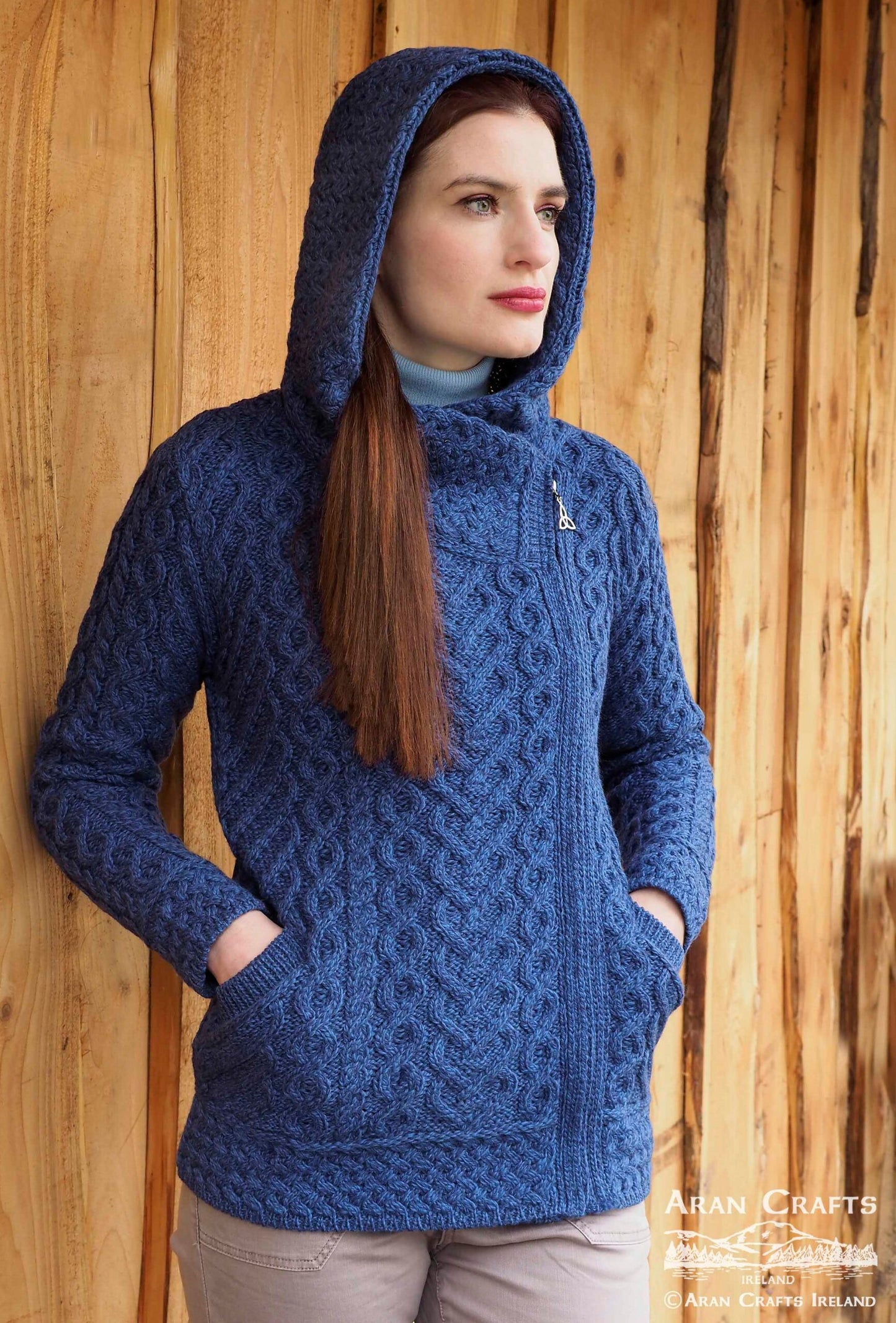 Kilkenny Hooded Zip Cardigan