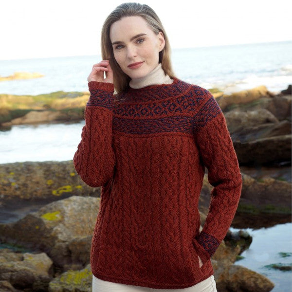 Roundstone Fairisle Sweater