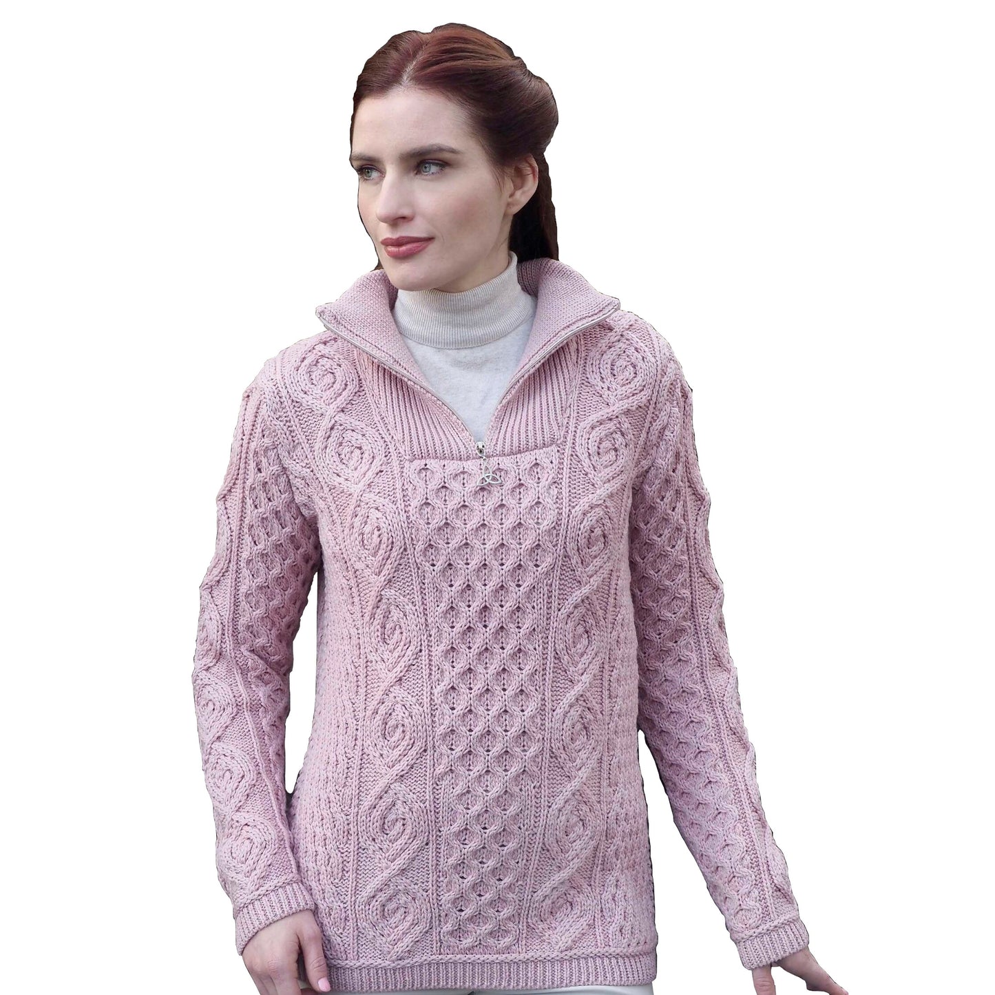 Headford Half Zip Sweater