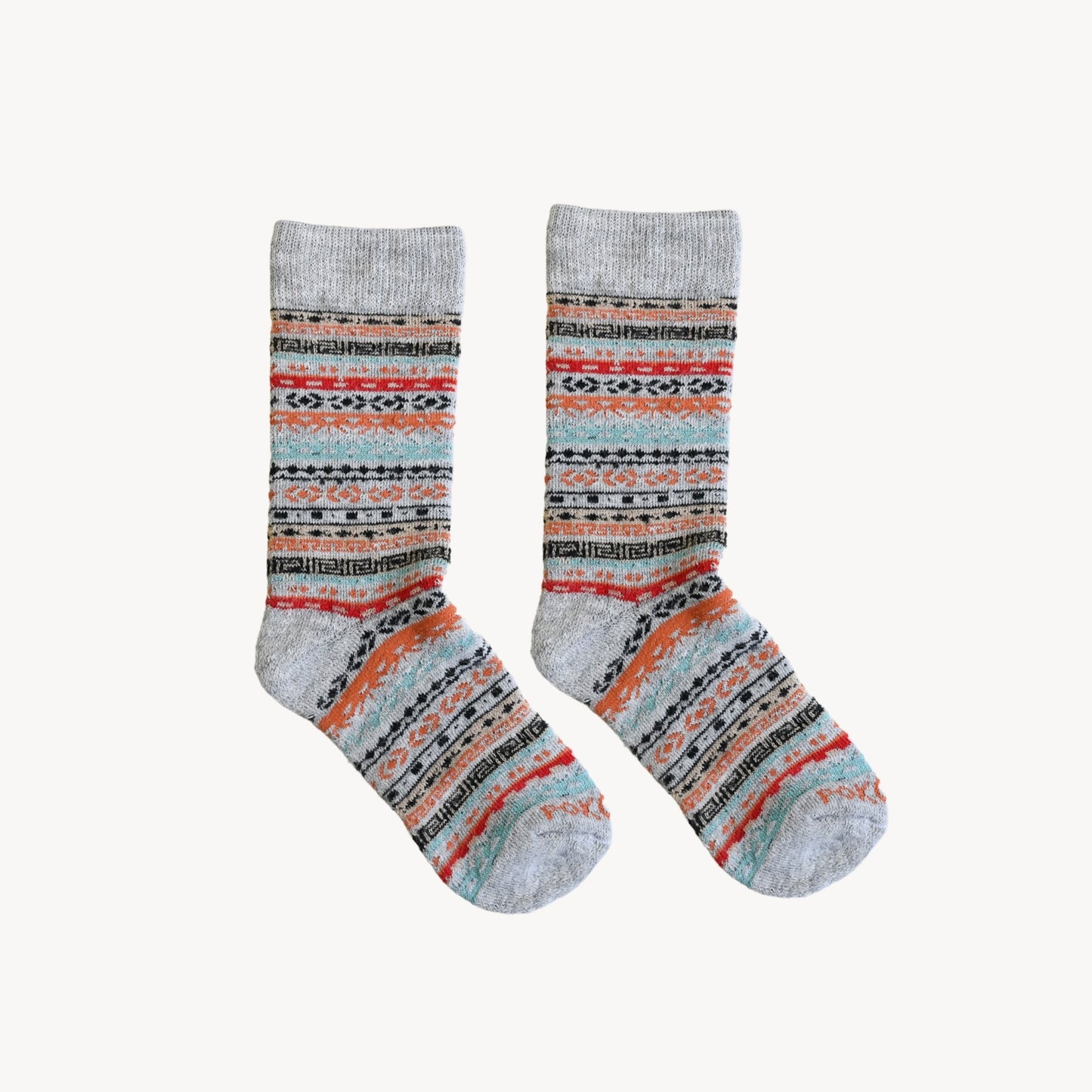 Alpaca Crew Socks