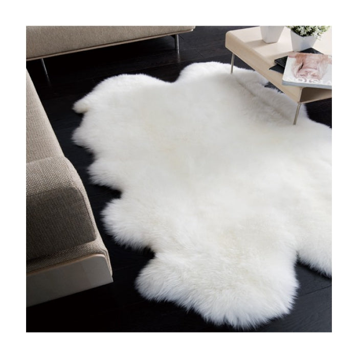 Sheepskin Quartet Rug