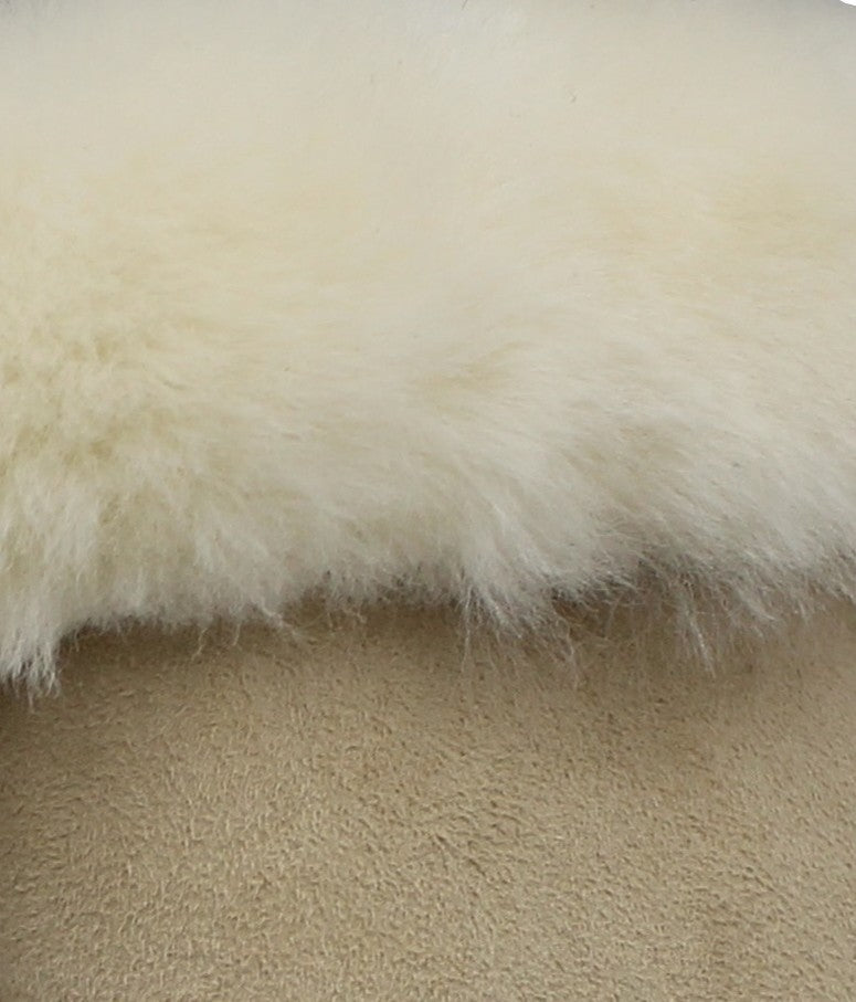 Sheepskin Pieces - 2lb Craft bag
