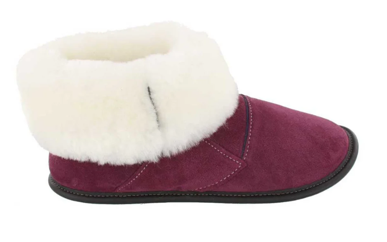 Shin Hugger Sheepskin Slippers