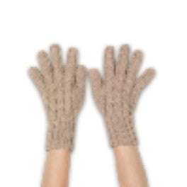Hand Knit Alpaca Gloves