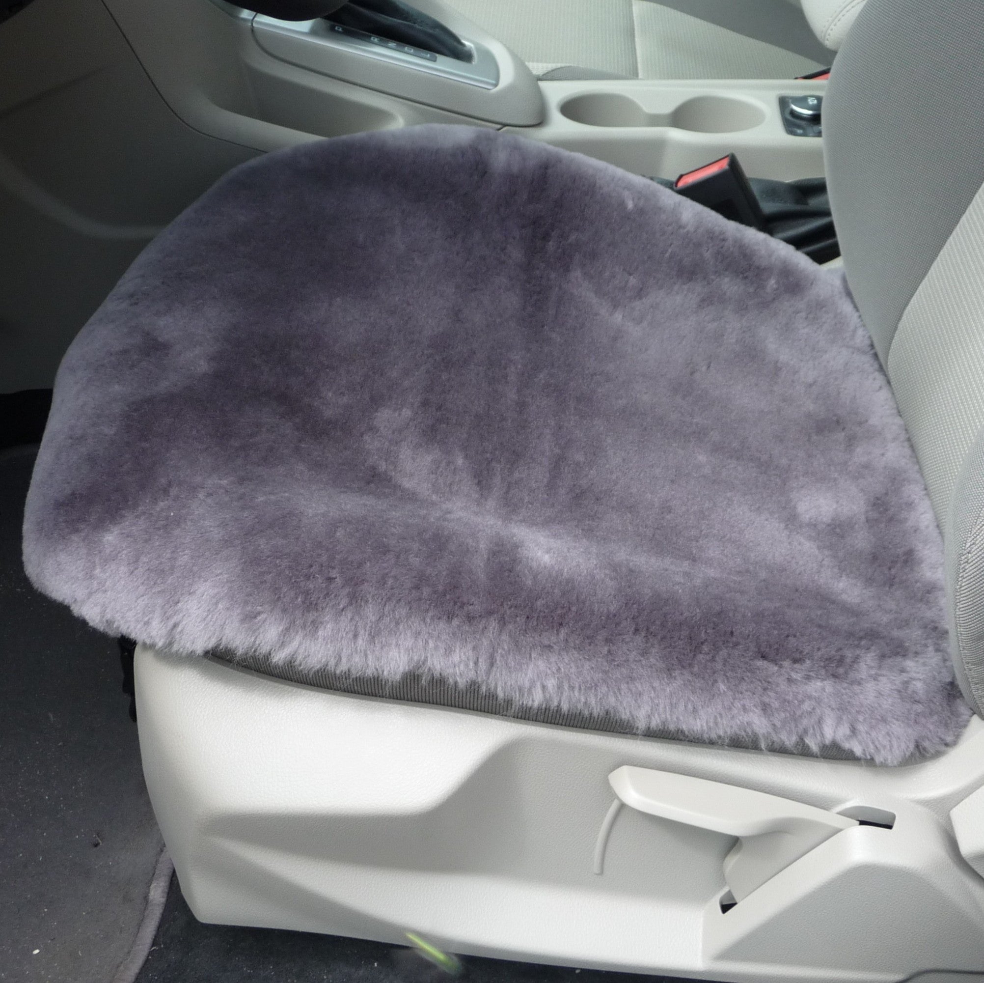 Bottom car seat clearance covers