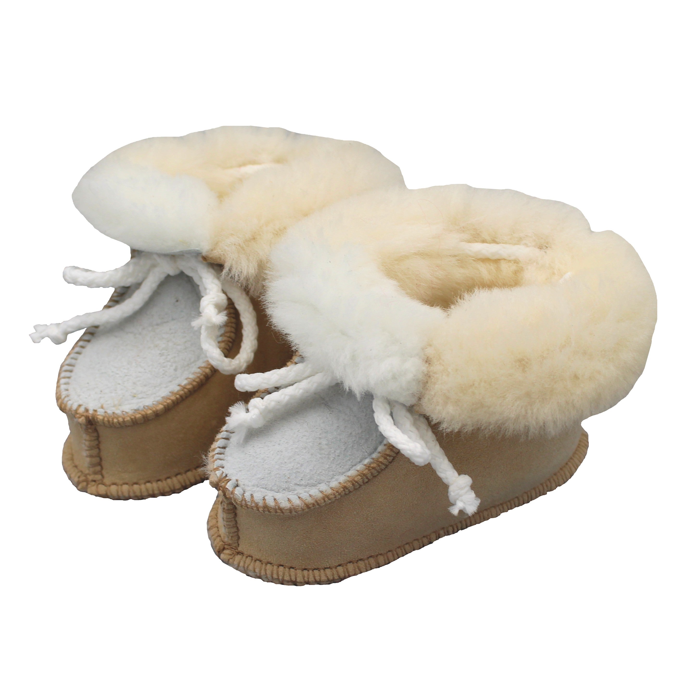 Sheepskin booties deals