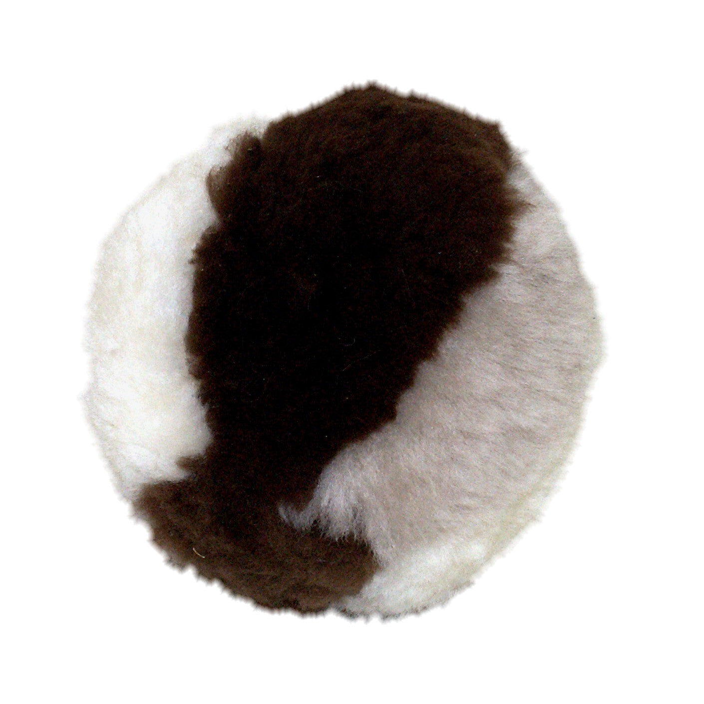 Sheepskin Ball Toy. Made in Canada by Egli's Sheep Farm