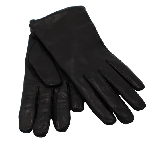 Cashmere Leather Gloves - Women's