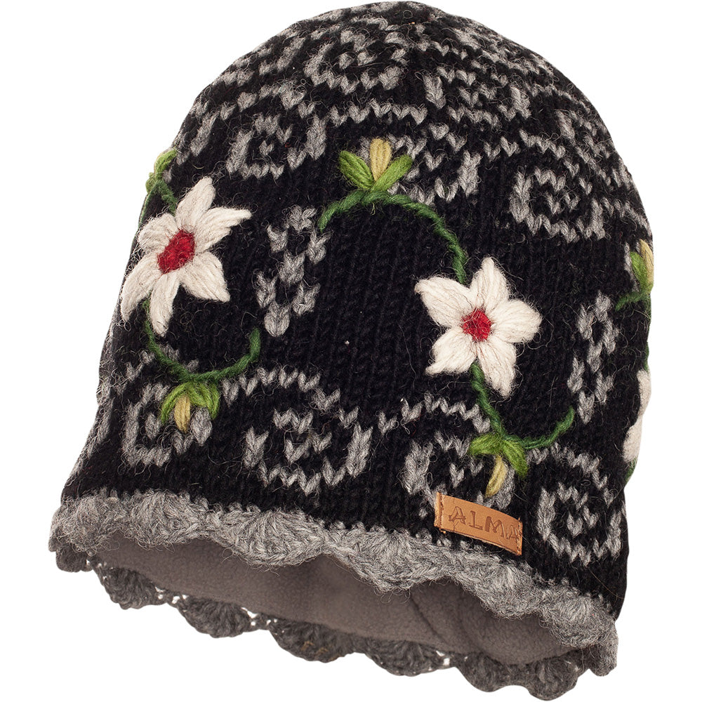 Embroidered Beanie