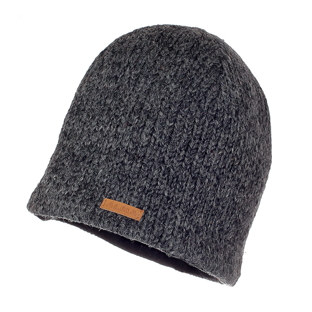 Solid Colour Wool Hat