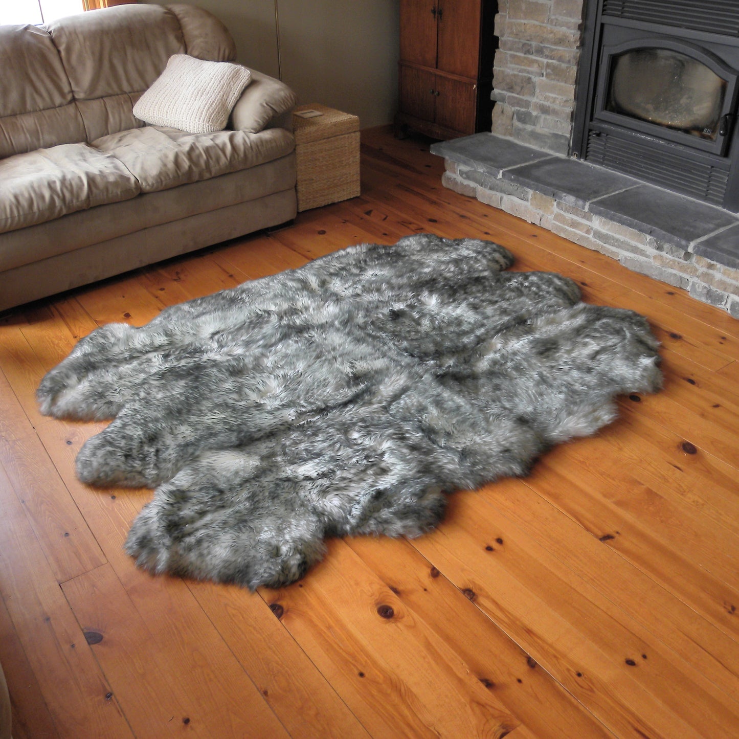 Premium Sheepskin Rug AUS - Sextet