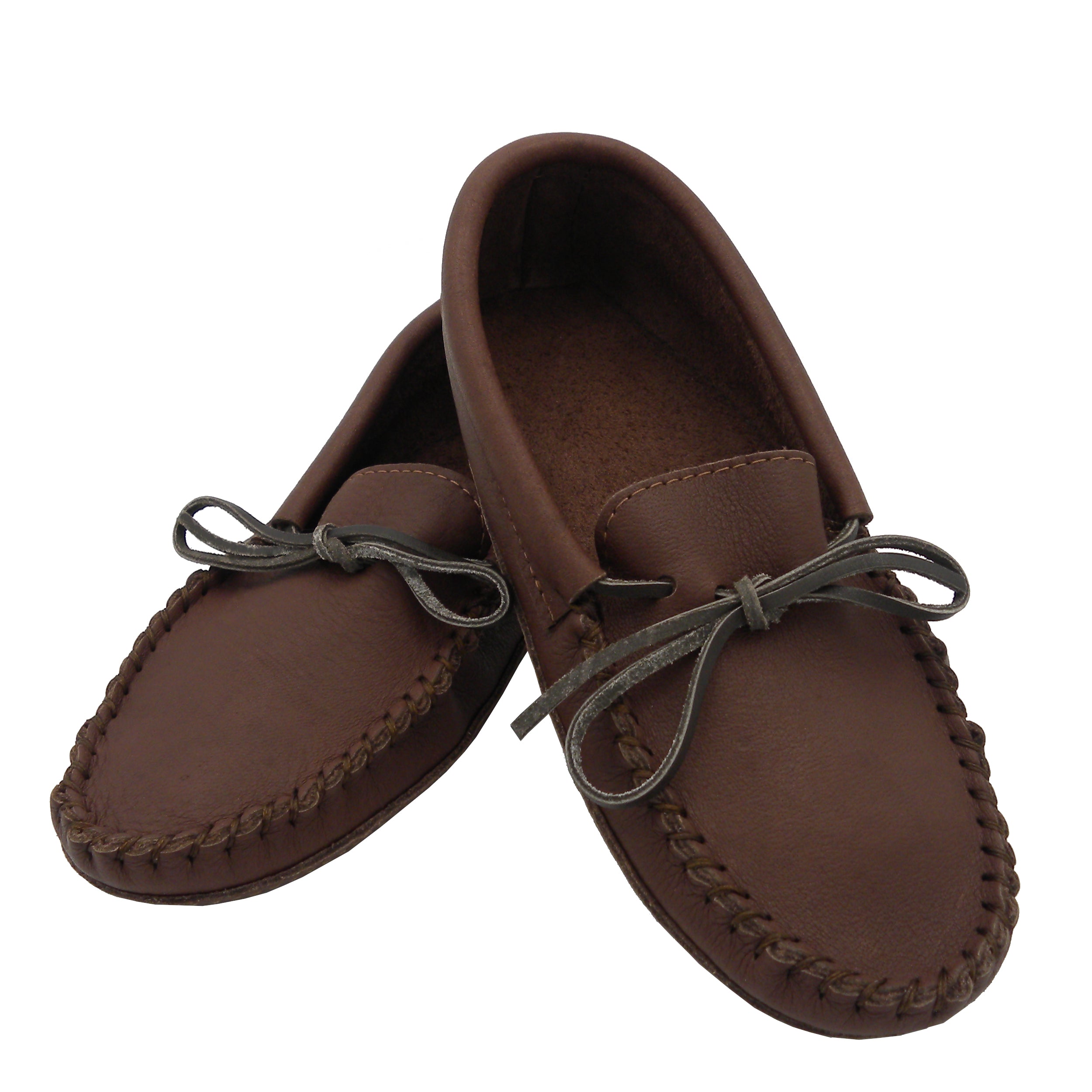 Mens soft clearance sole leather moccasins