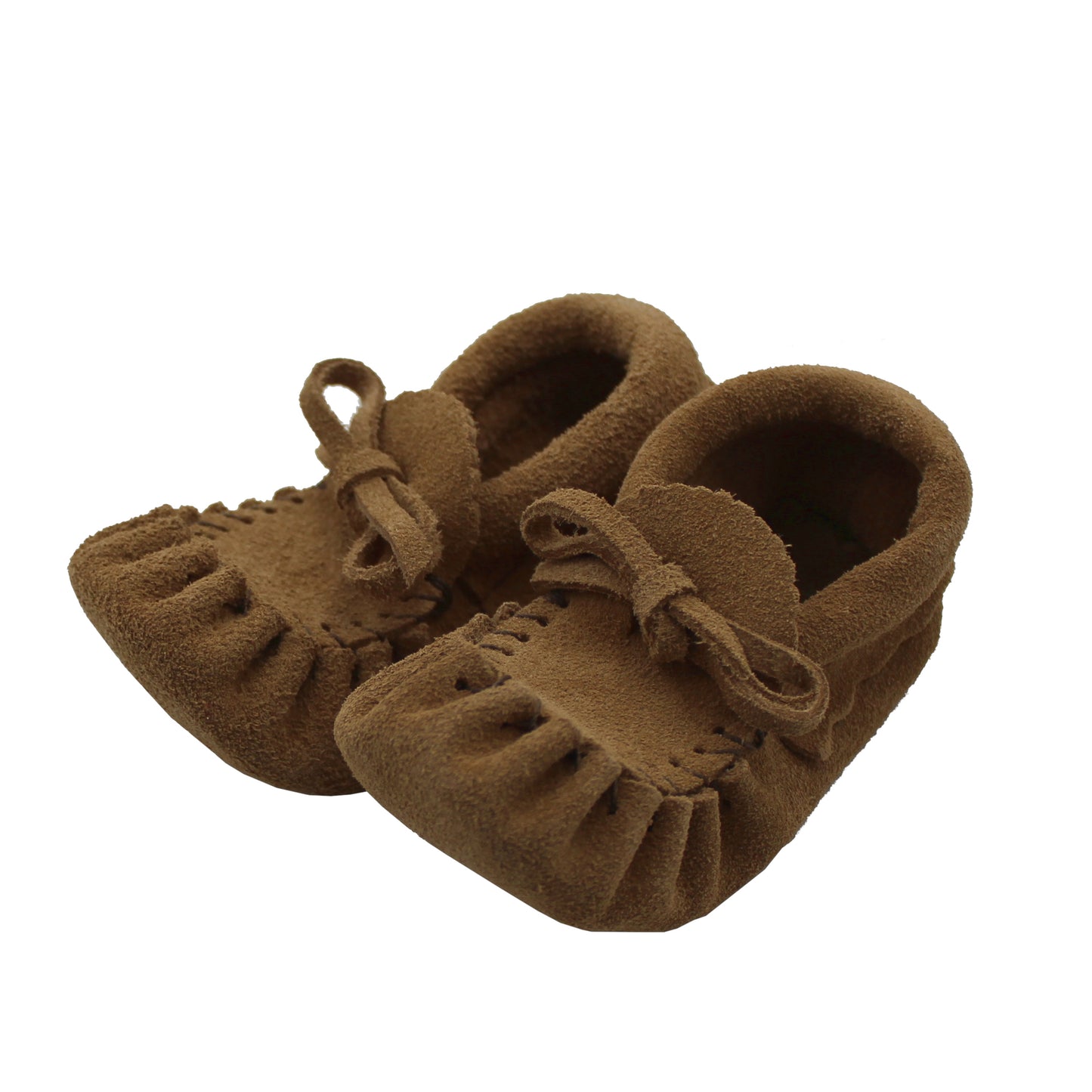 Baby Suede Moccasins