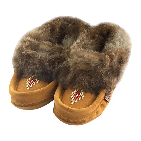 Child's Suede Moccasins