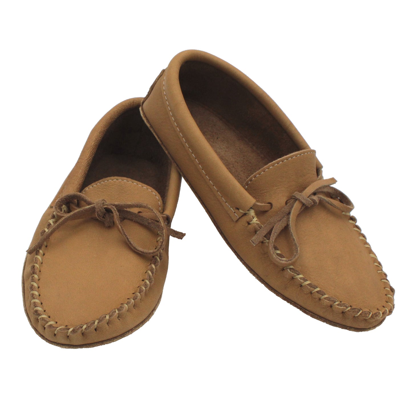 Soft Sole Leather Moccasins