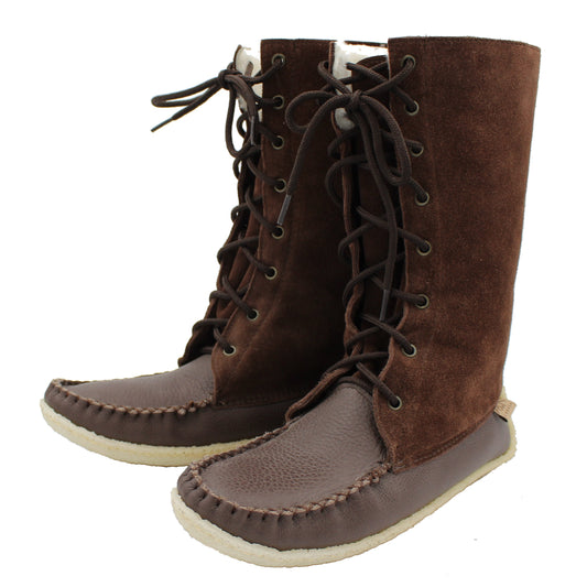 Snowshoe Boots - Sheepskin Lined
