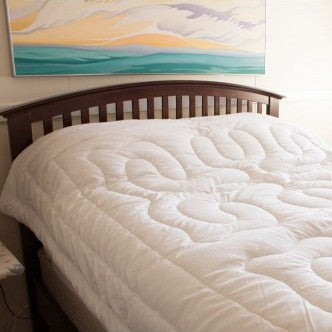Cold Country Wool Comforter. Made in Canada
