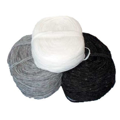 Wool Spinning Rolls. Made in Canada