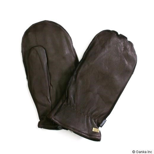 Brume Leather Fingermitt main image 1