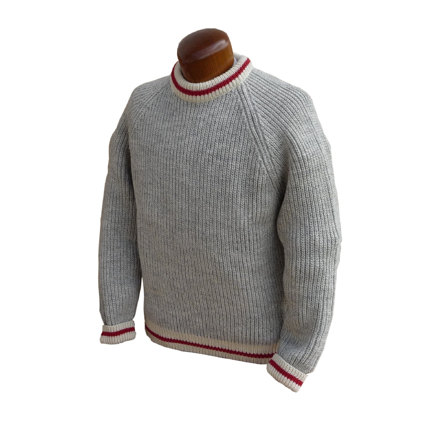 100% Wool Worksock Sweater. Made in Canada