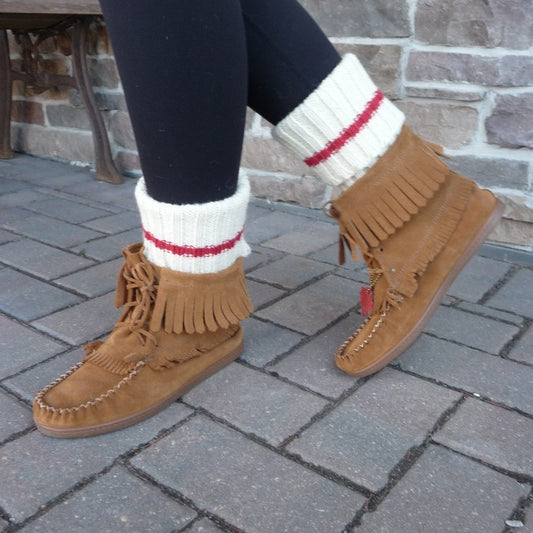 100% Wool Boot Cuffs. Made in Canada