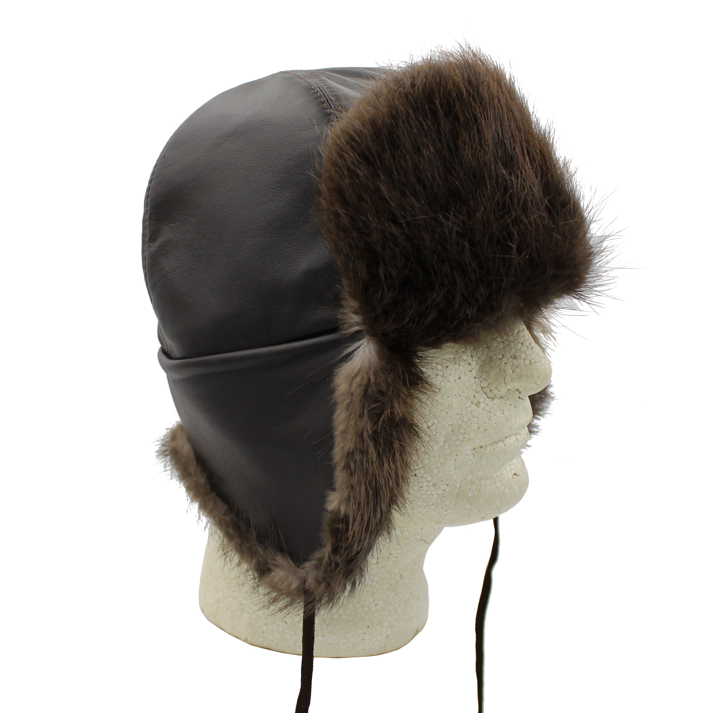 Trapper Hat Beaver