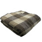 MacAusland's Checkerboard Wool Blanket