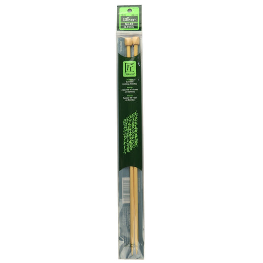 Single Point Bamboo Needles - 13 inch