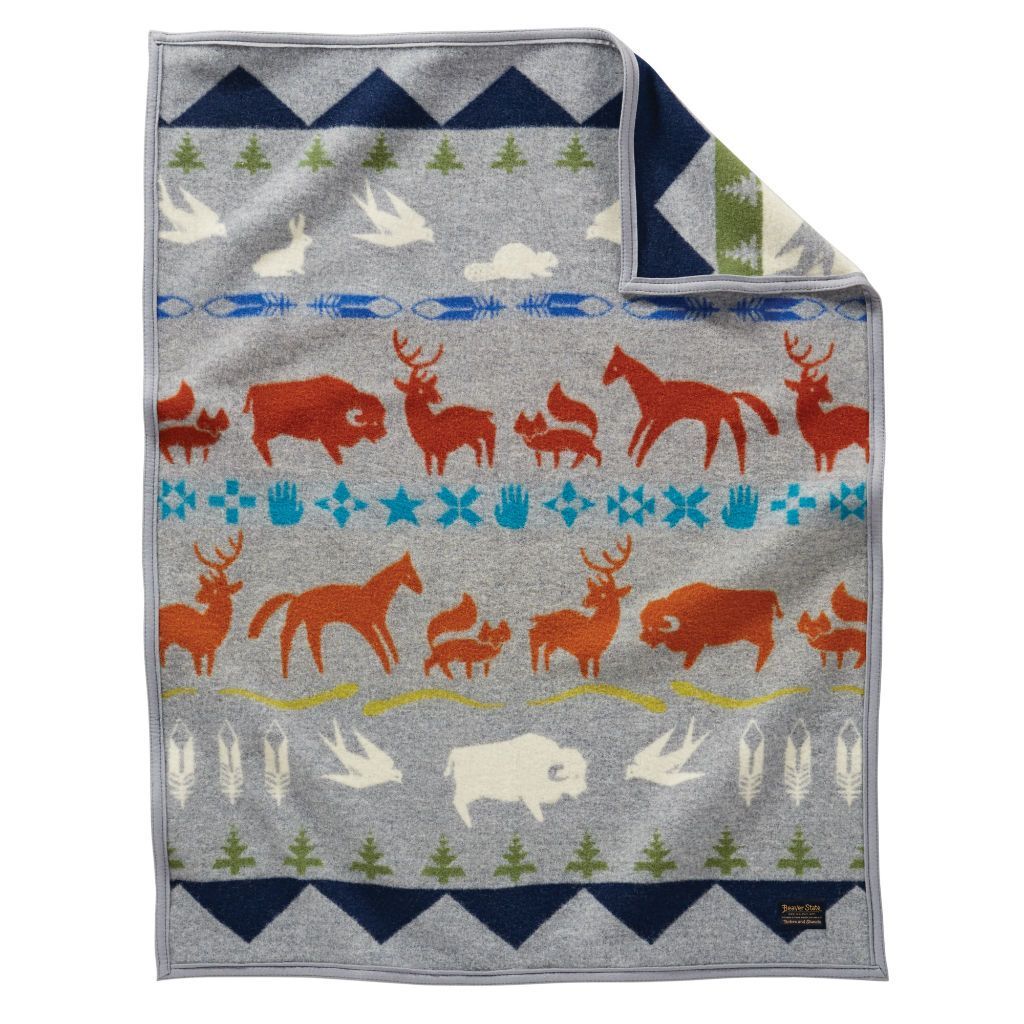 Pendleton Child's Blanket - Shared Paths