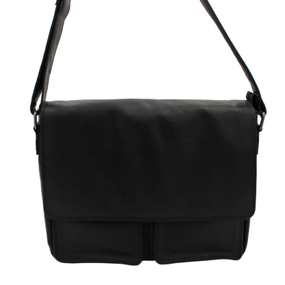 RE Leather Handbag (12"x15"x4")
