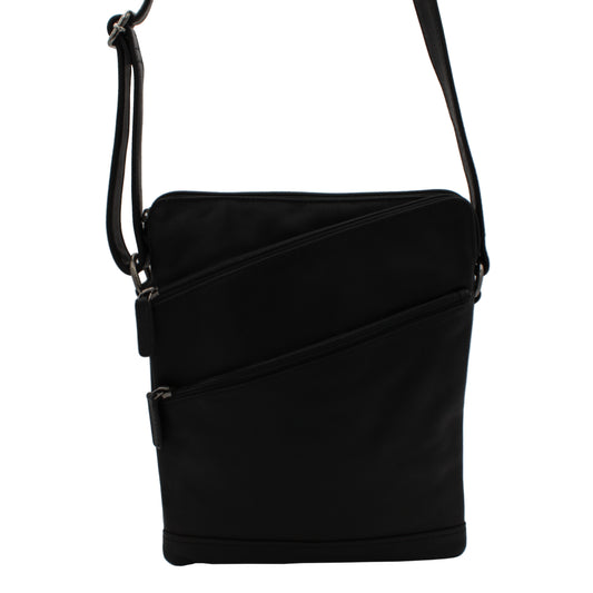 RE Leather Handbag (9.5"x11"x1.75")