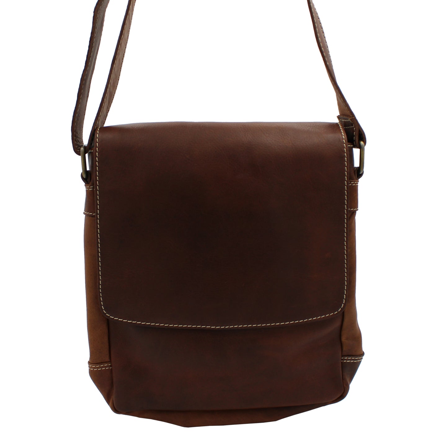 RE Leather Handbag (10"x12"x3.5")