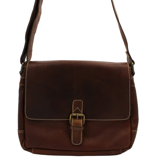 RE Leather Handbag (12"x10"x4")