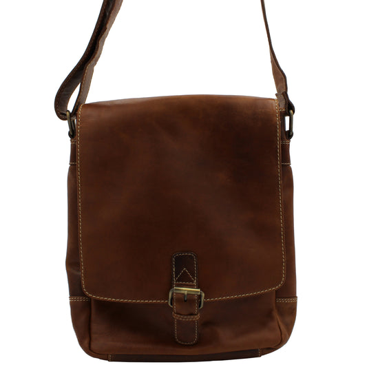 RE Leather Handbag (10"x13"x4")